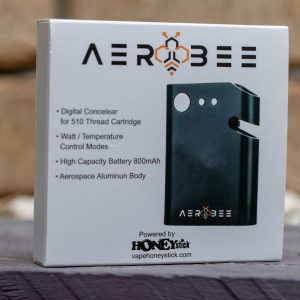 HoneyStick AeroBee 510 thread oil cartridge vaporzier Box