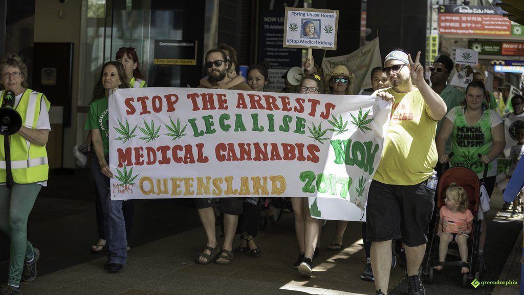 Vaping Cannabis for Epilepsy in Australia | Cannabis March Brisbane
