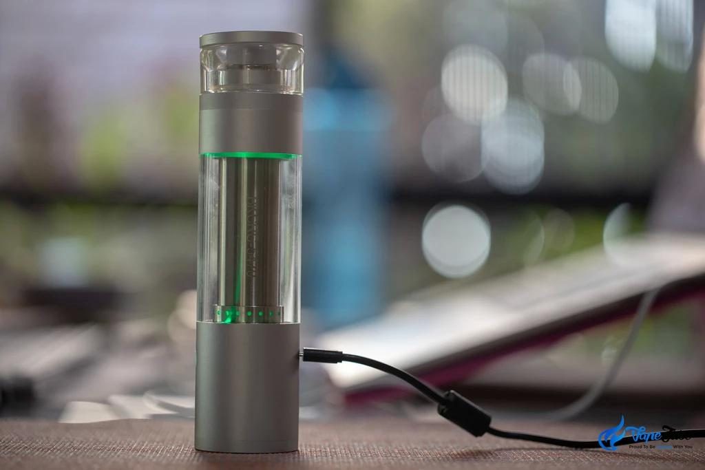 Hydrology9 Vaporizer with a Built in Water Bubbler by Cloudious9 | VapeFuse