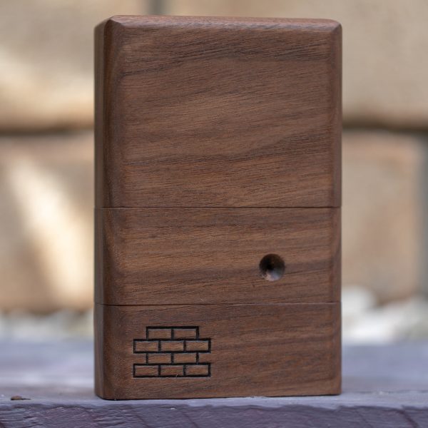 Sticky Brick Junior Wooden manual vaporizer