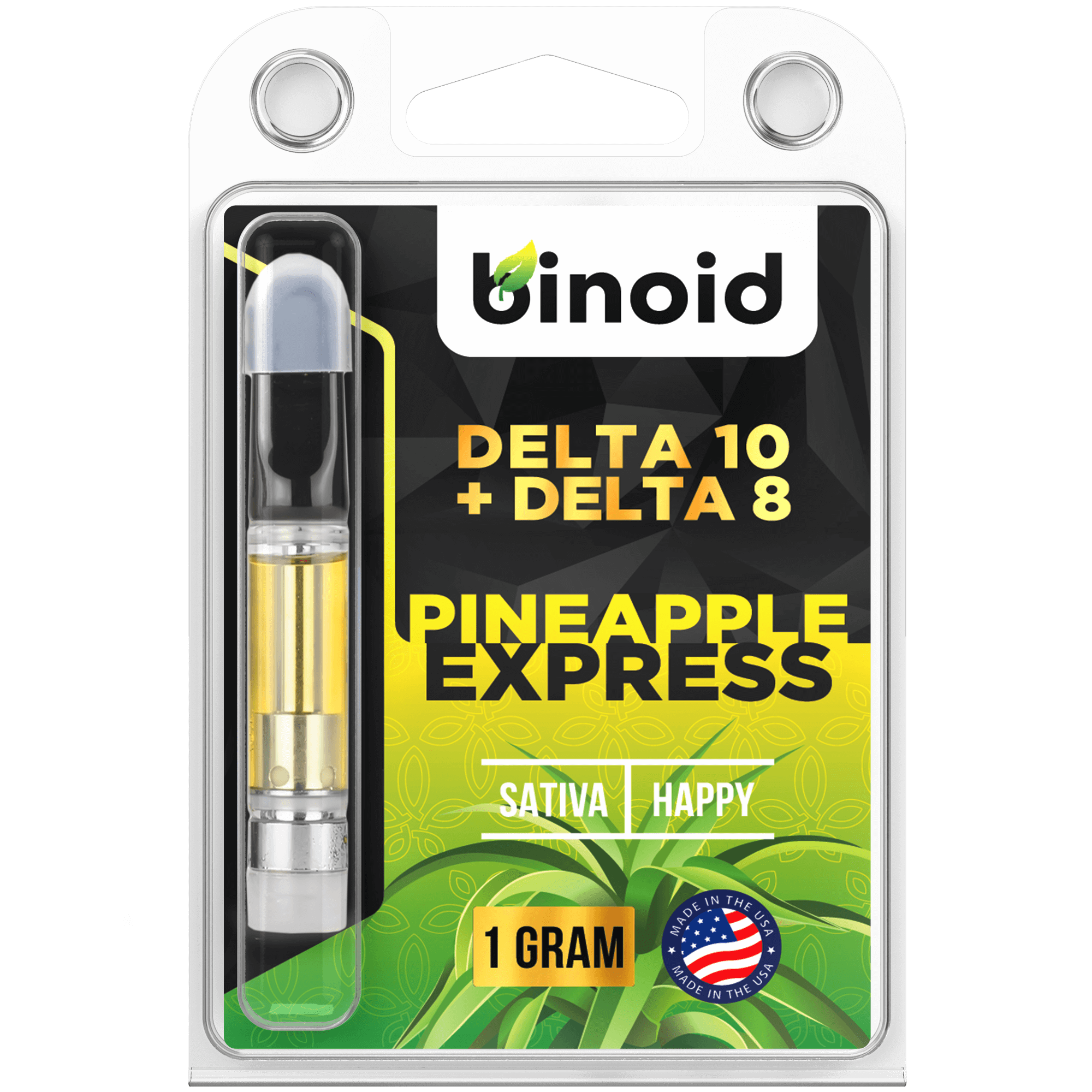 Binoid Pineapple Express  10 THC Vape Cartridge | VapeFuse