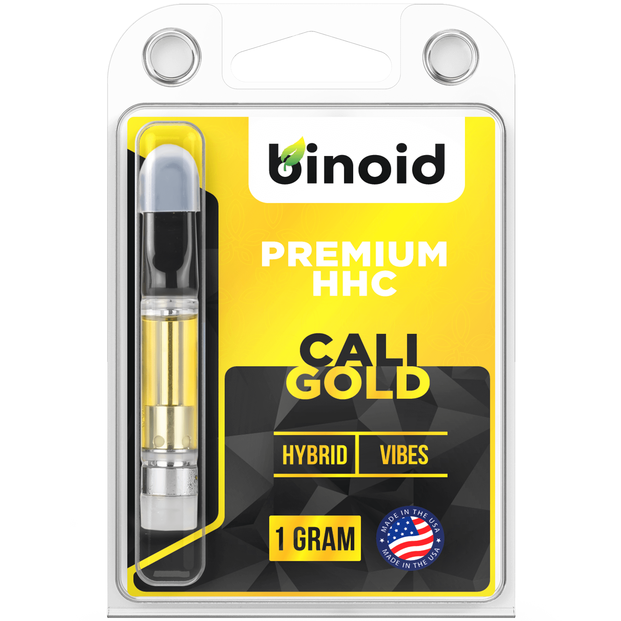 BINOID HHC Vape Cartridge - Cali Gold | VapeFuse