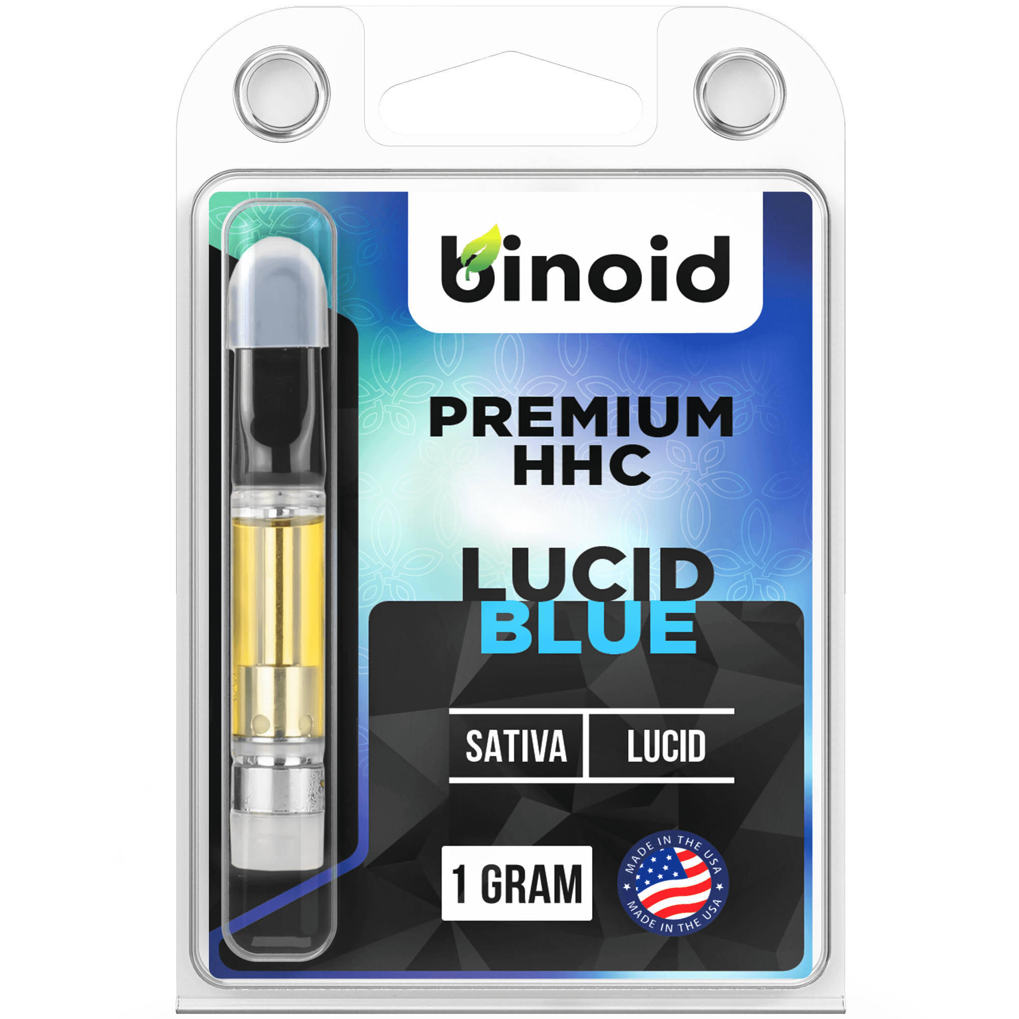 BINOID HHC Vape Cartridge - Lucid Blue | VapeFuse