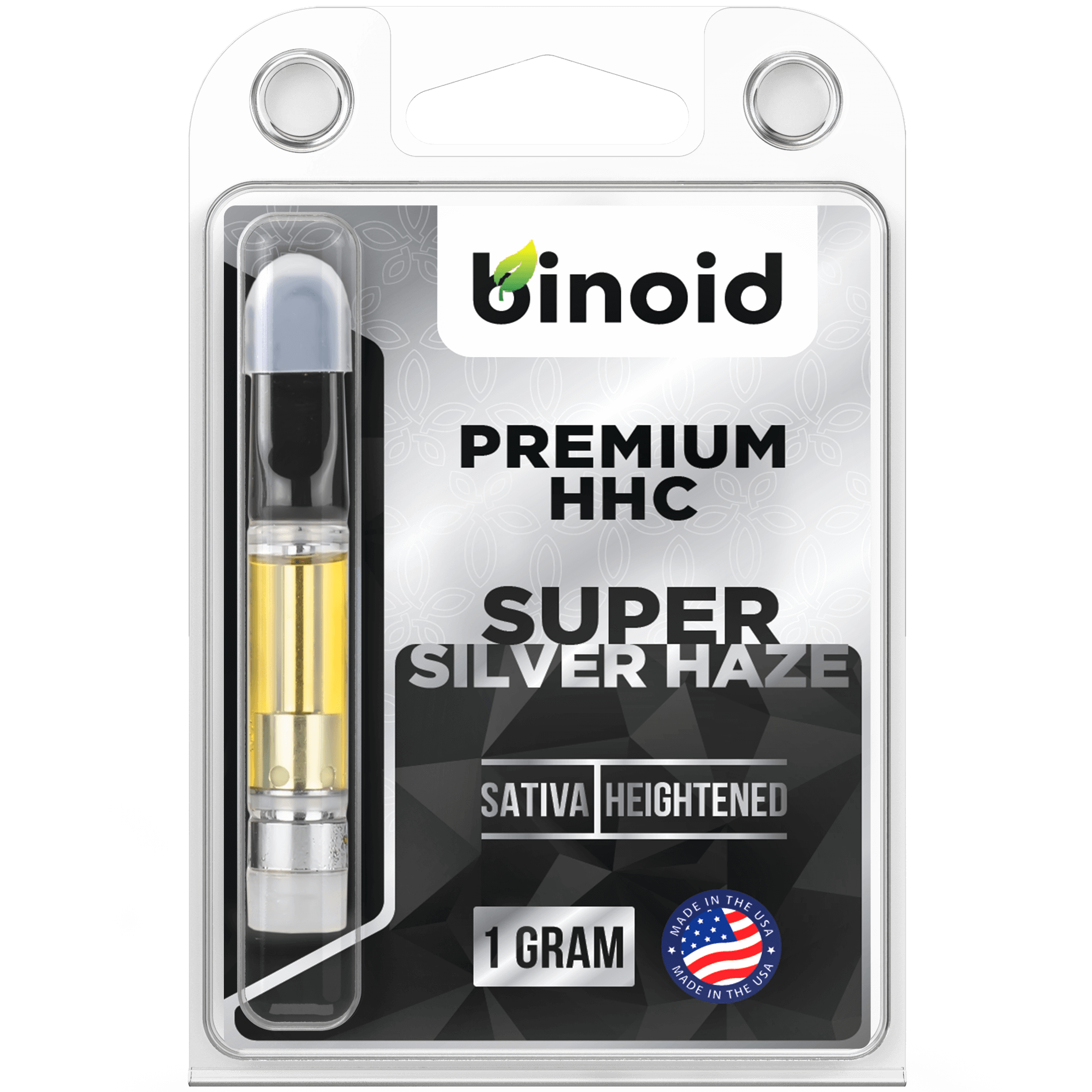 BINOID HHC Vape Cartridge - Super Silver Haze | VapeFuse